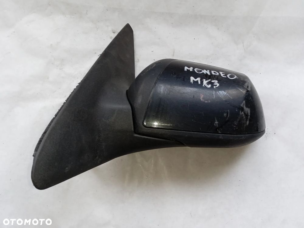 LUSTERKO LEWE ELEKTRYCZNE CZARNE FORD MONDEO MK3 - 3