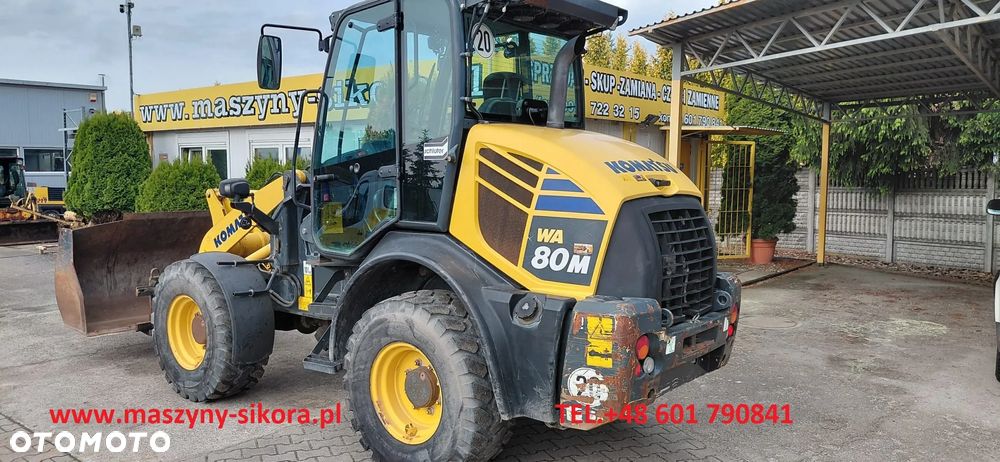 Komatsu 80 M (2015r) WA 65 70 WA 80 M 90 - 11