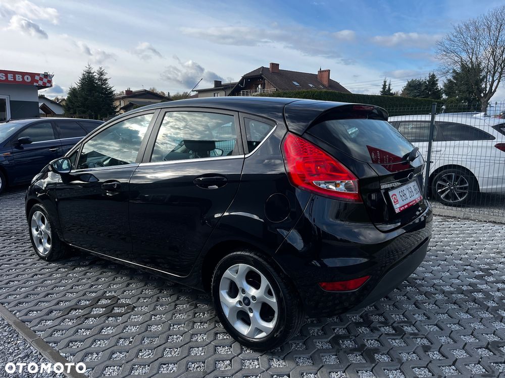 Ford Fiesta 1.4 Titanium - 9