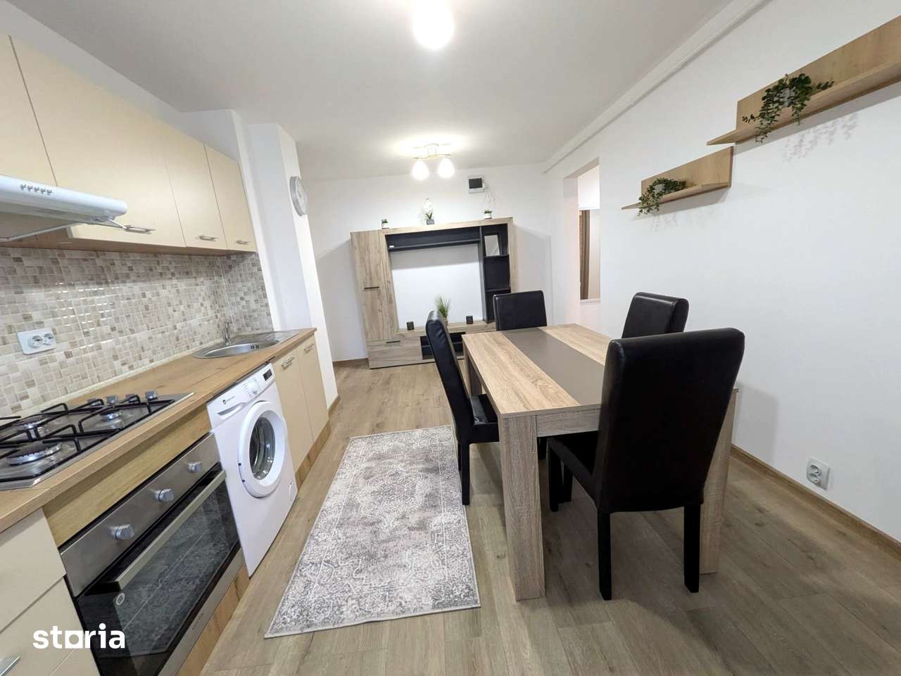 Modernizat 2025 - Apartament 2 camere Decomadandat, etaj 1, La cheie! — fotografia 3