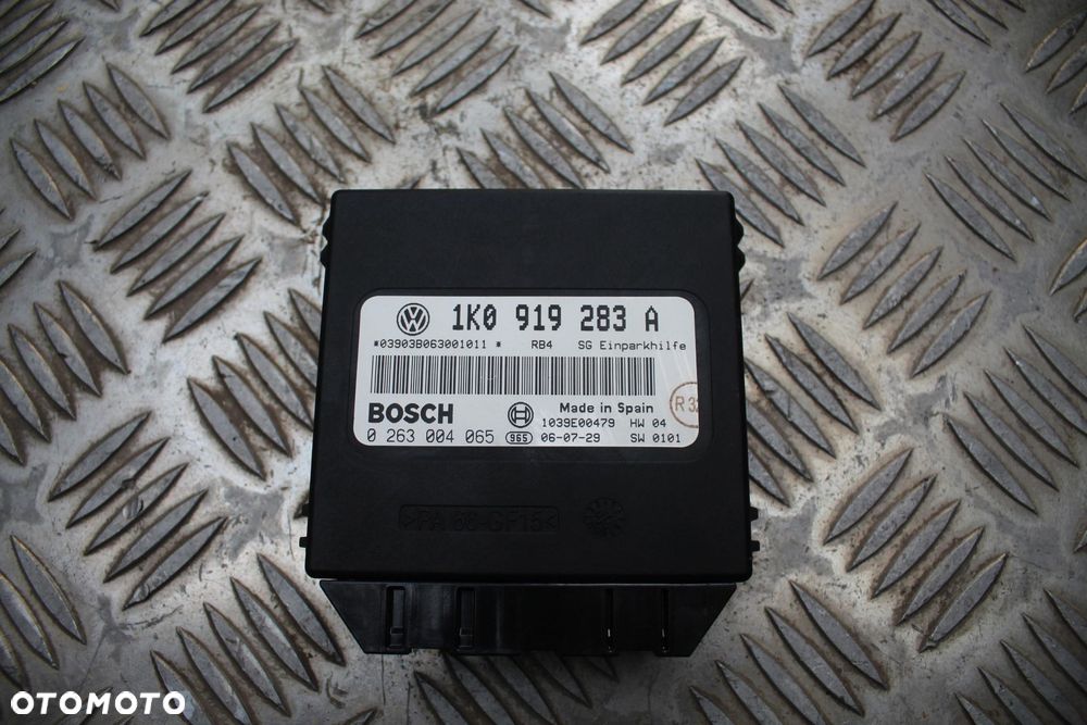 MODUŁ STEROWNIK PDC VW GOLF V 1K0919283A - 4