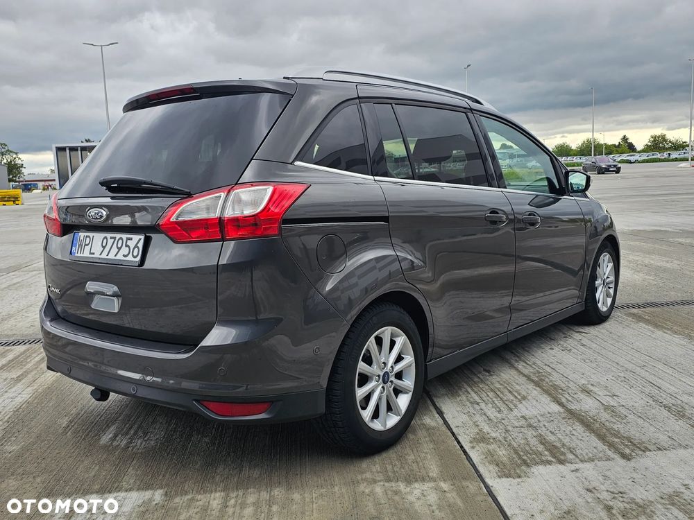 Ford Grand C-MAX 1.5 TDCi Start-Stopp-System Titanium - 15