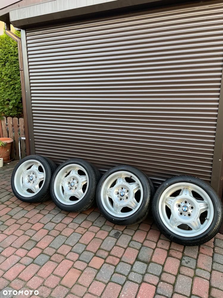 BMW E36 felgi motorsport 17 et18 made in germany - 10