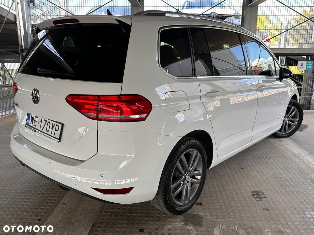 Volkswagen Touran 1.5 TSI EVO Highline DSG - 5