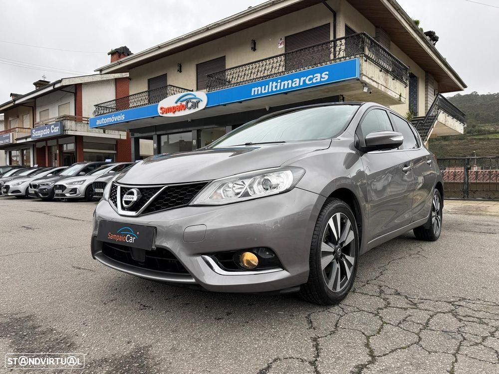 Nissan Pulsar 1.2 DIG-T Tekna RS Xtronic - 1