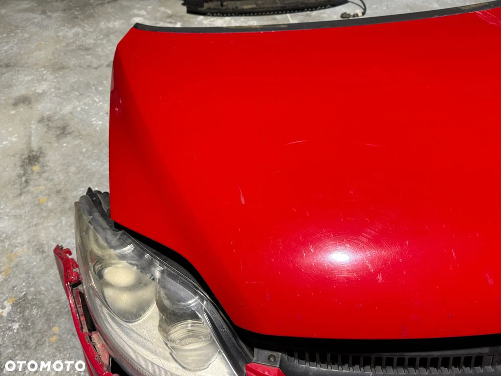 PRZÓD KOMPLETNY ZDERZAK PAS MASKA REFLEKTOR XENON VW GOLF PLUS - 13