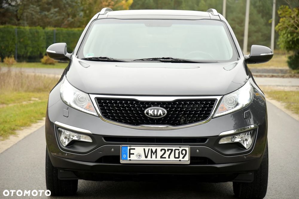 Kia Sportage 2.0 CRDI 184 AWD Platinum Edition - 2