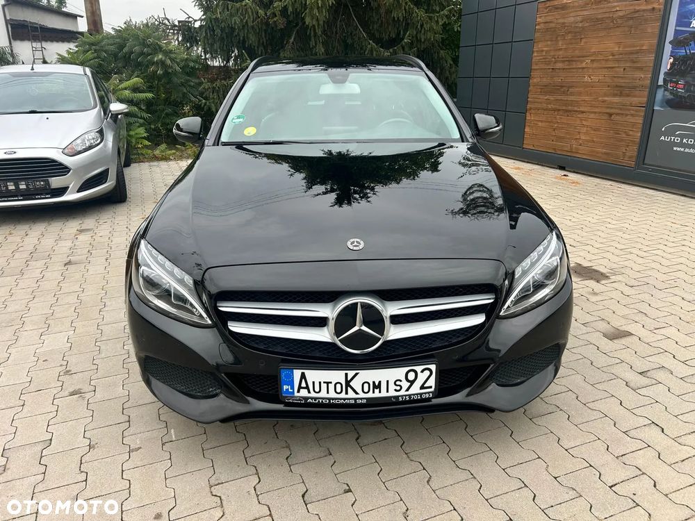 Mercedes-Benz Klasa C 220 d 9G-TRONIC Edition - 17