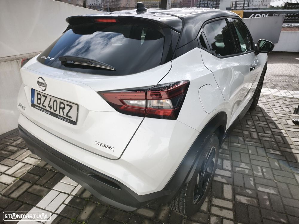 Nissan Juke 1.6 Hybrid N-Connecta NAV.+TwoTone NC - 4