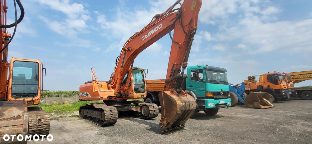 Daewoo 255LCV  ,Klimatyzacja .Możliwość zamiany - 8