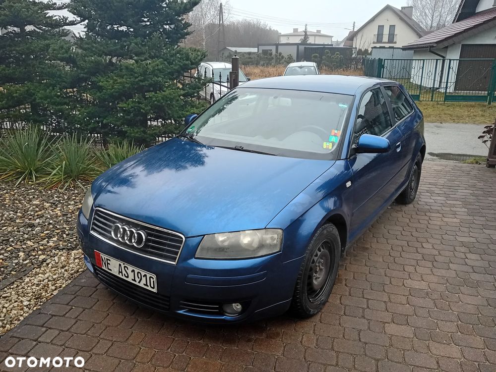 Audi A3 3-drzwiowe 2.0 TDI Attraction - 1