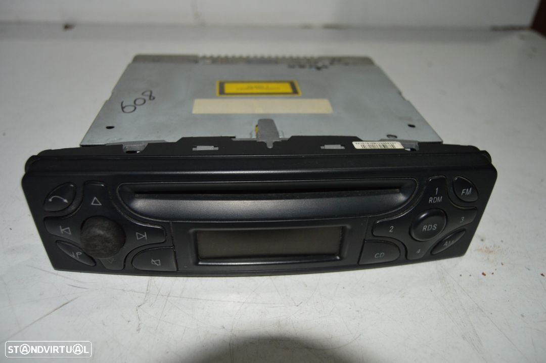 RADIO AUTORADIO CD SOM COMANDOS CONTROLO A2038202286 MERCEDES BENZ CLASS C W203 220 CDI 150CV - 3
