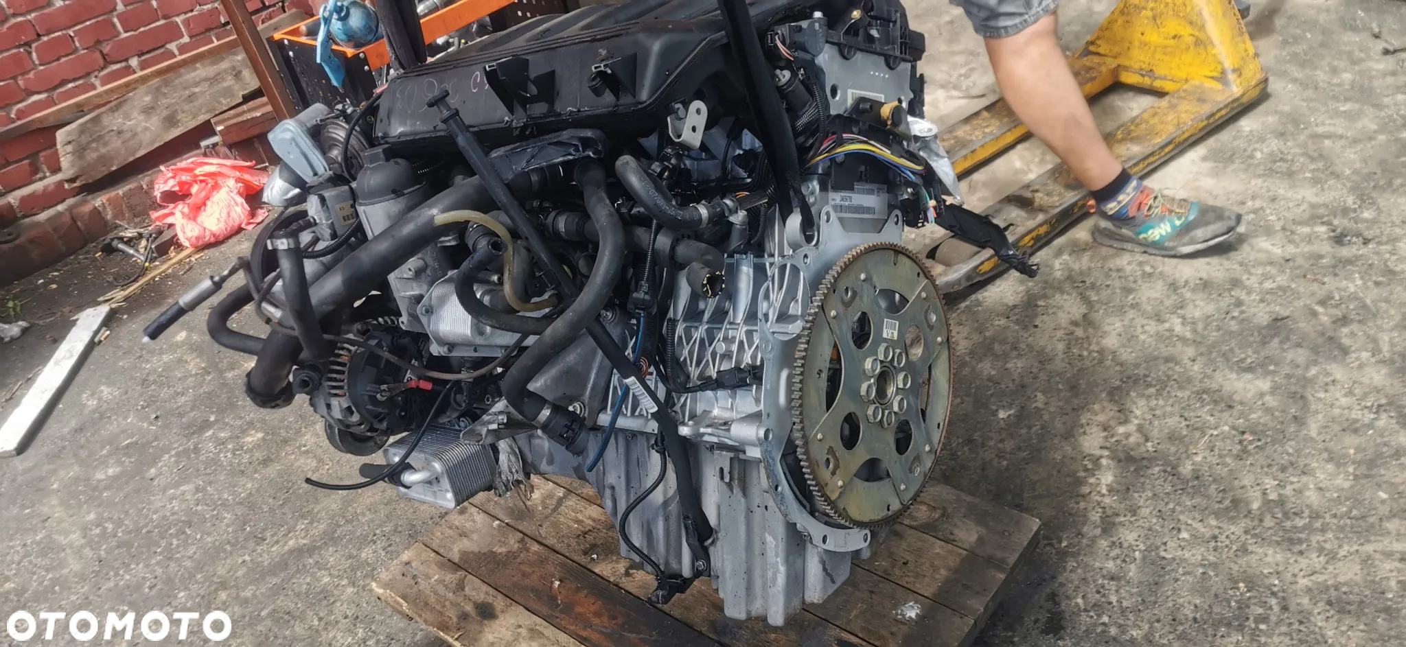 Silnik Bmw e60 306d3 M57D30 231KM 530d kompletny - 2