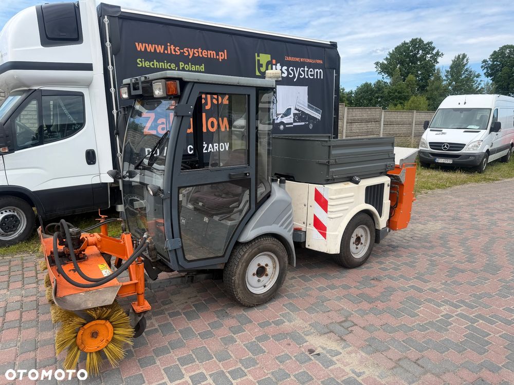 Hako citytrac 4200 zamiatarka solarko piaskarka 4x4 - 1