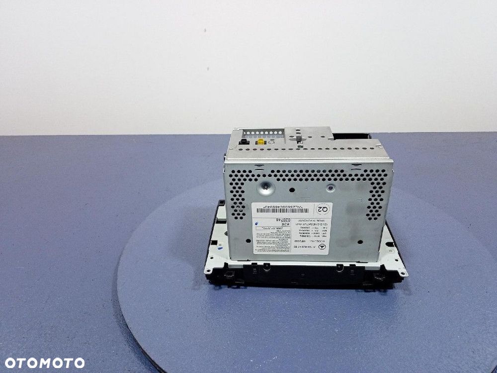 MERCEDES A KLASA W169 RADIO CD FABRYCZNE OEM A1698204789 - 4