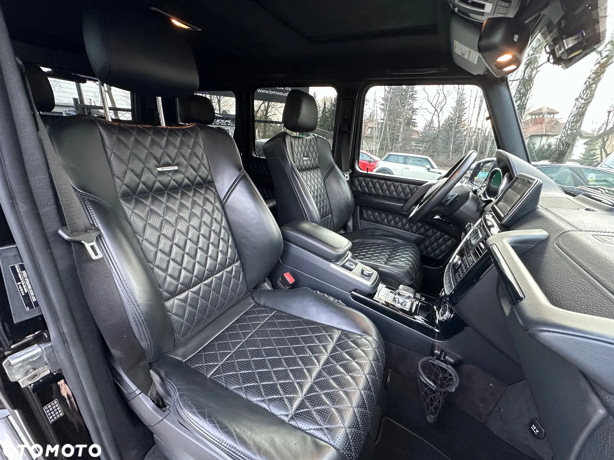 Mercedes-Benz Klasa G 63 AMG L - 38