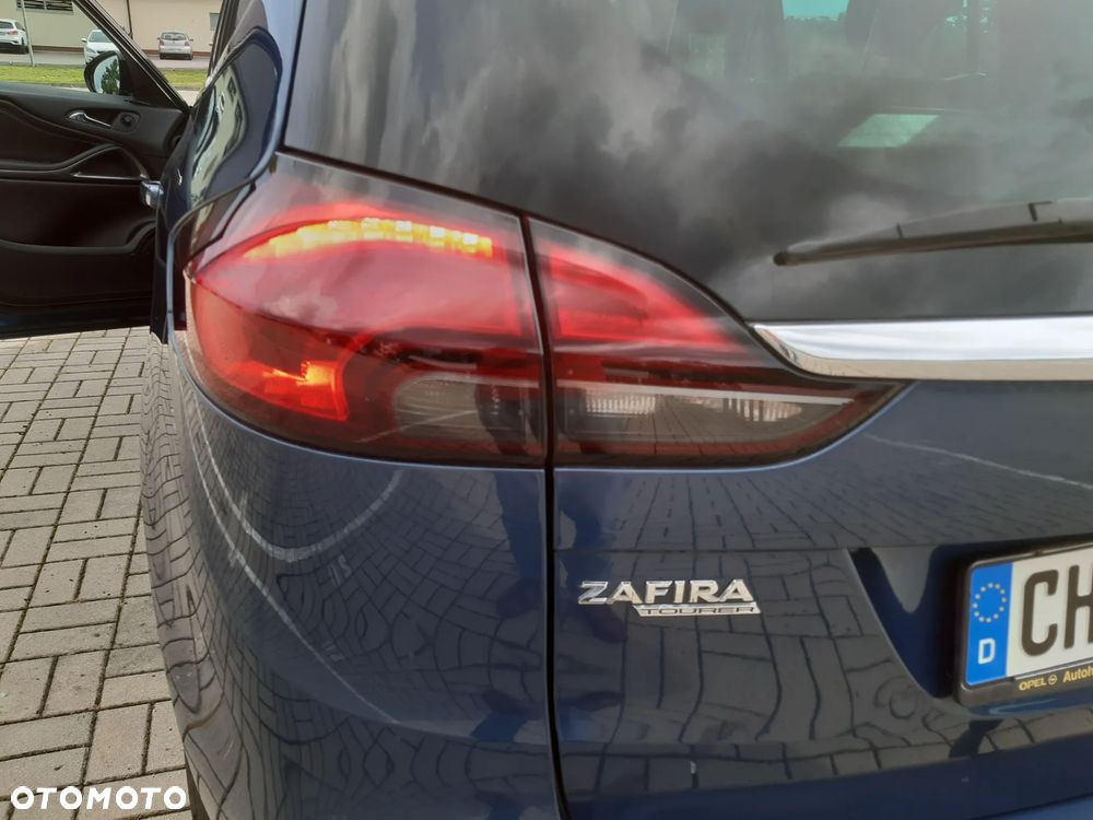 Opel Zafira 1.4 Turbo (ecoFLEX) Start/Stop ON - 29