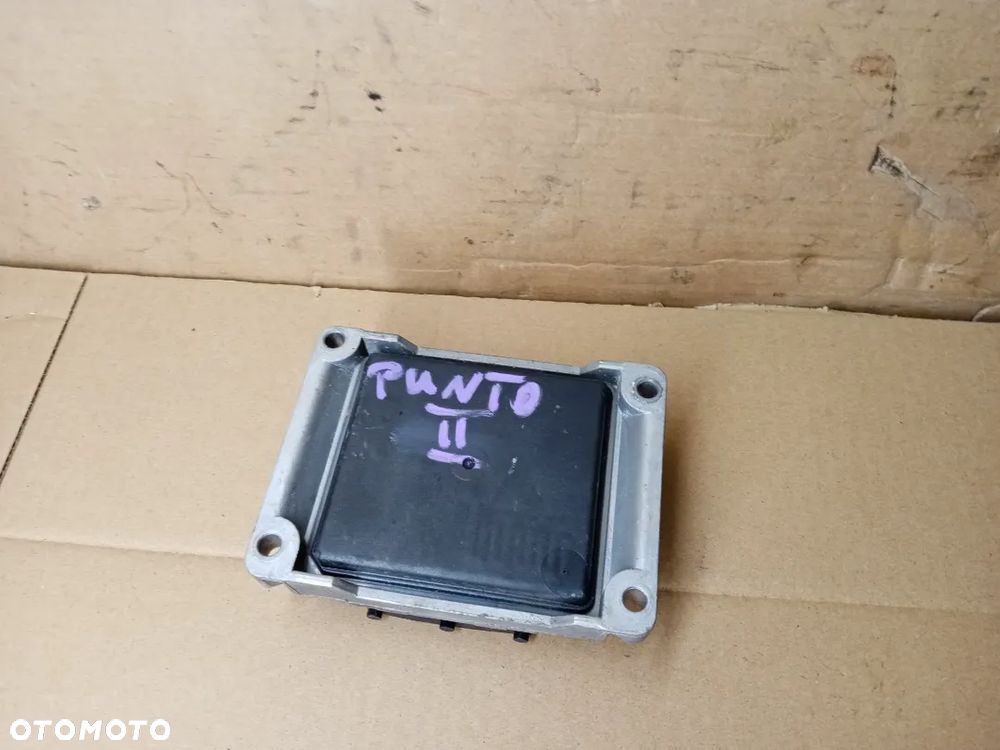 Komputer sterownik silnika Fiat Punto II 2 1.2 16V 0261206753 - 4