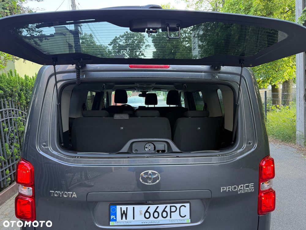 Toyota ProAce Kombi D-4D Medium 2,8t - 6