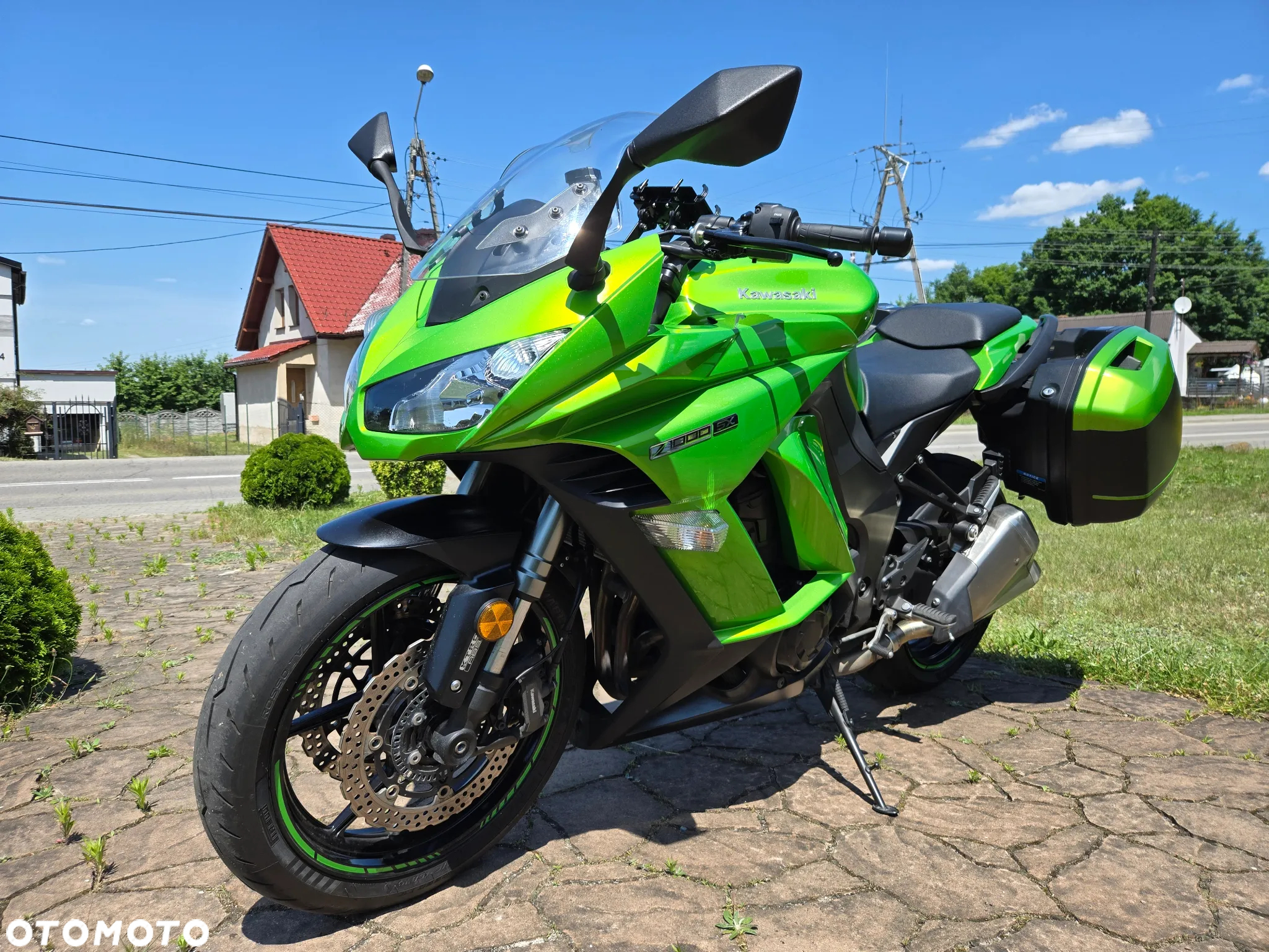 Kawasaki Z - 4