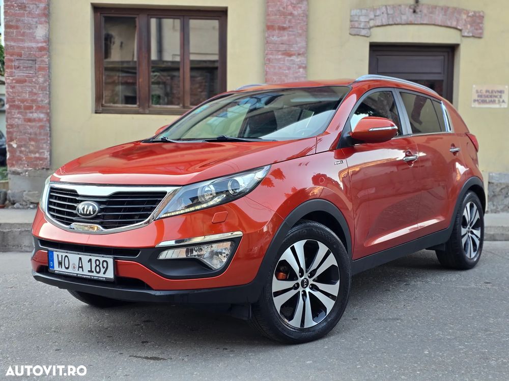 Kia Sportage - 1