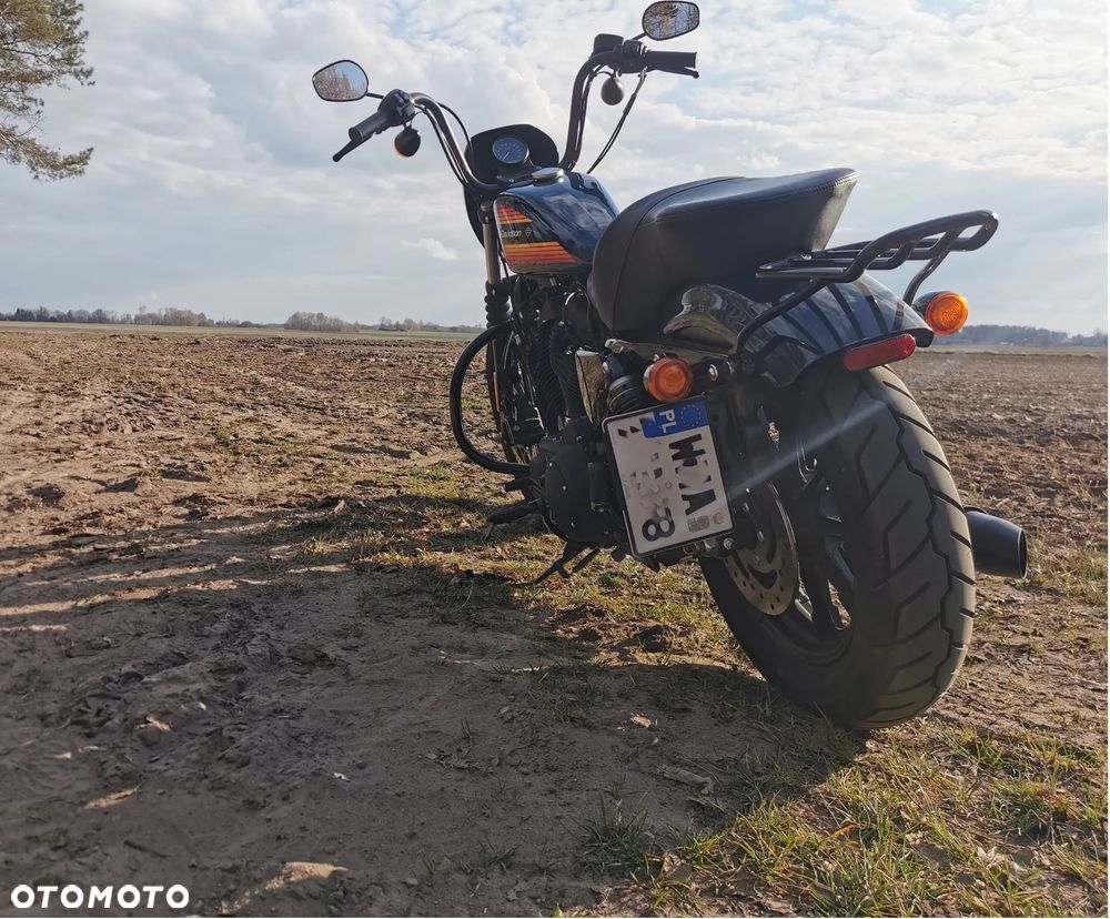 Harley-Davidson Sportster Iron 1200 - 17