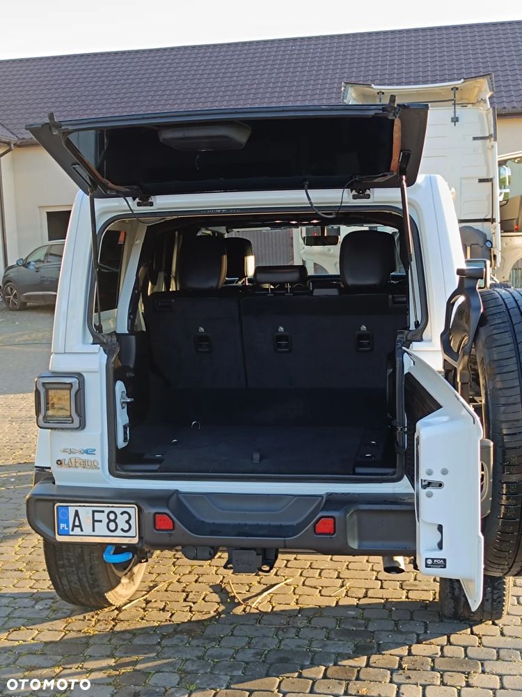 Jeep Wrangler Unlimited 2.0 4xe Plug-In Hybrid Hardtop Sahara - 7