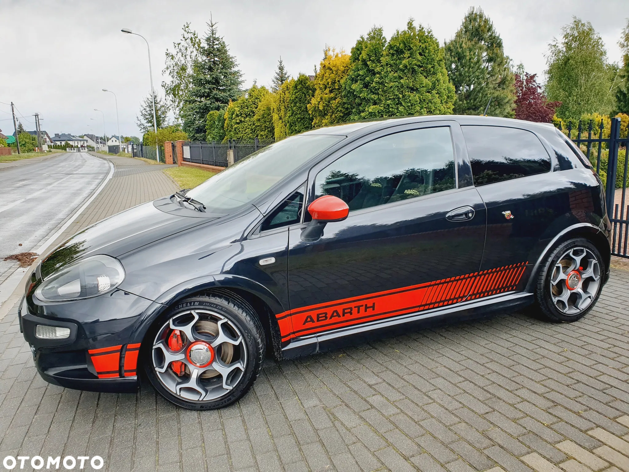 Abarth Punto Evo - 17