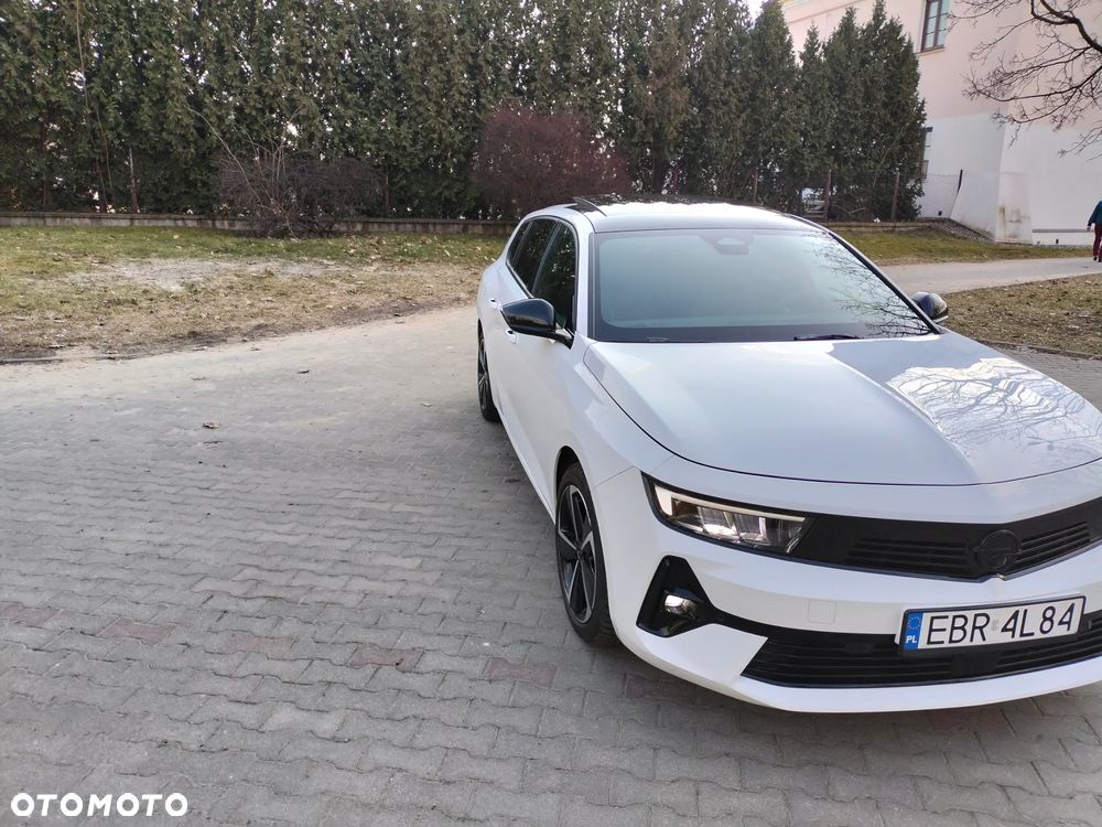 Opel Astra 1.2 Turbo Automatik GS Line - 9