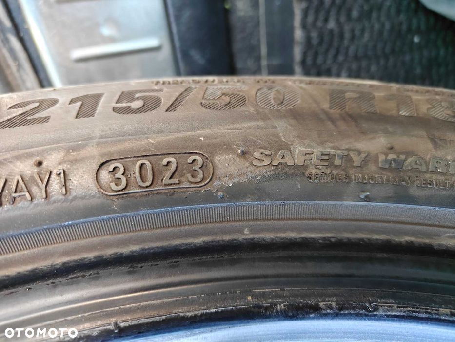 Opony letnie KUMHO 215/50 R18 92H - 5