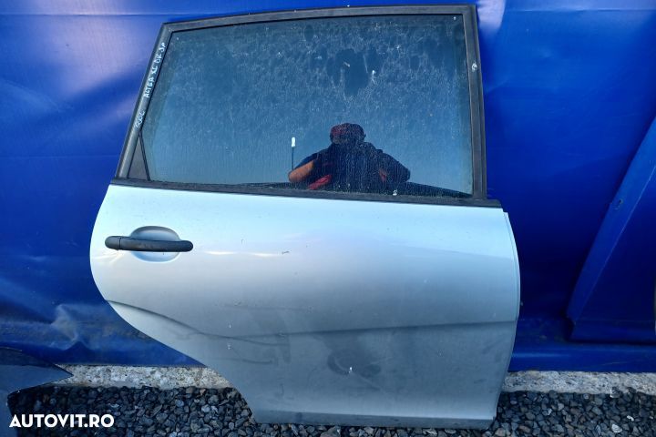 Usa spate dreapta Seat Altea 1 [2004 - 2009] Minivan 1.6 MT (102 hp) - 1