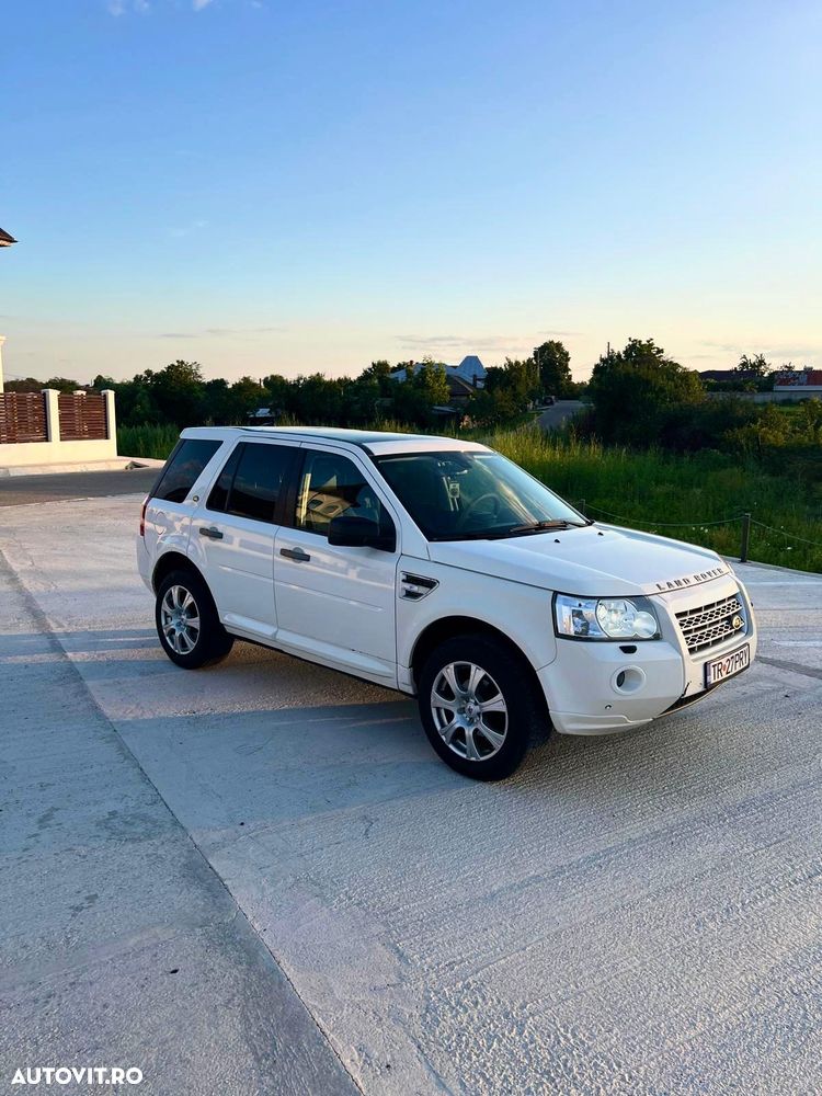 Land Rover Freelander 2 2.2L TD4 E - 4