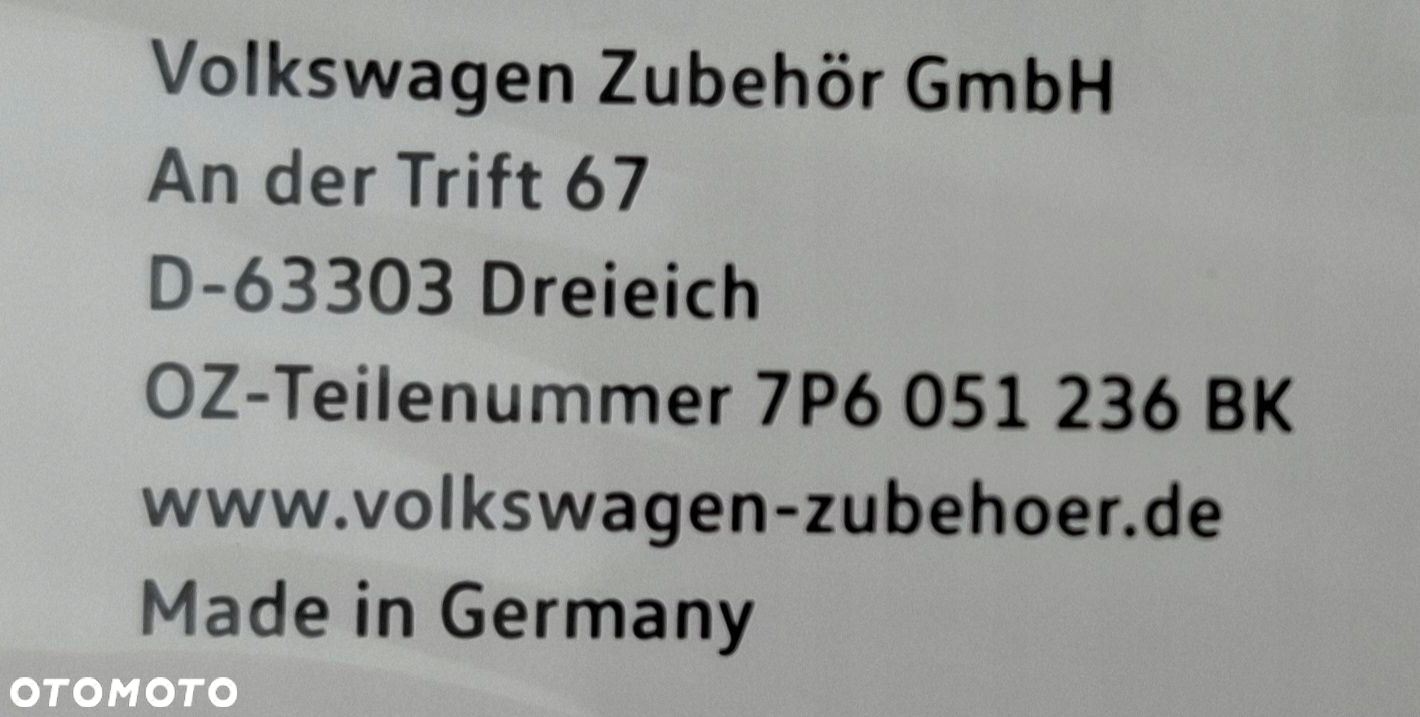 VW Volkswagen OE Mapy / Nawigacja CD Multi region 1 7P6051236BK - 3