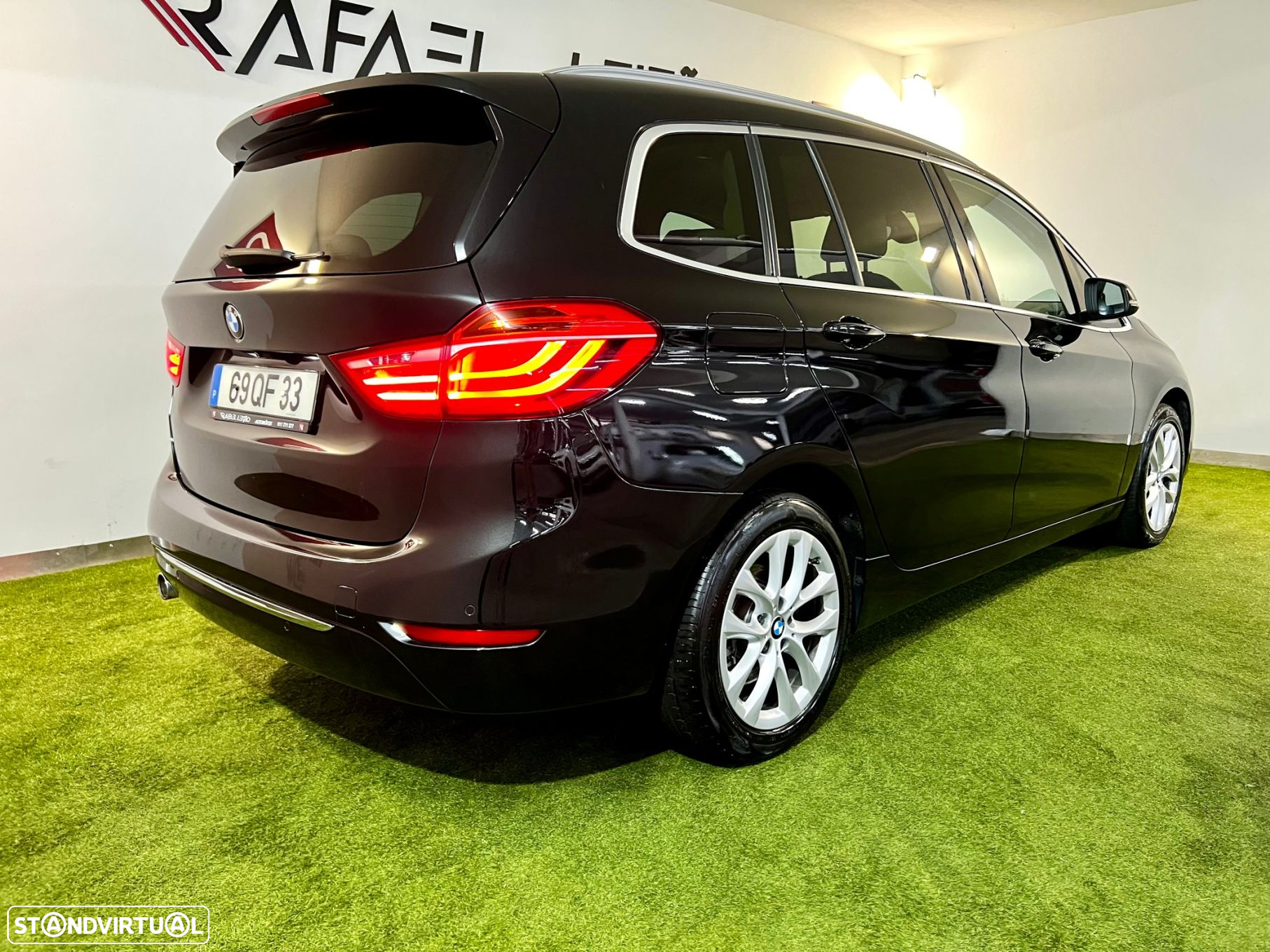 BMW 216 Gran Tourer d 7L Line Luxury - 11