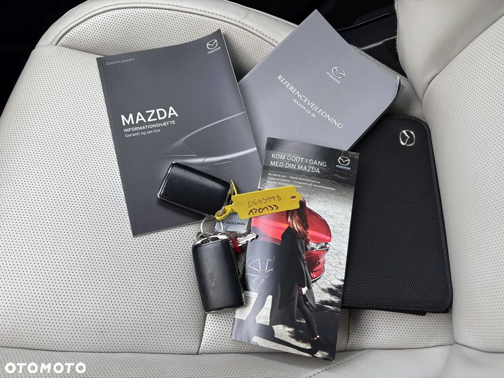 Mazda CX-30 SKYACTIV-X 2.0 M-Hybrid - 39