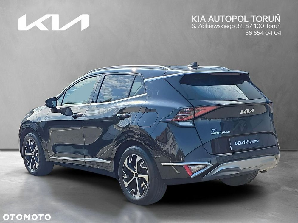 Kia Sportage 1.6 T-GDI MHEV Business Line 2WD DCT - 3