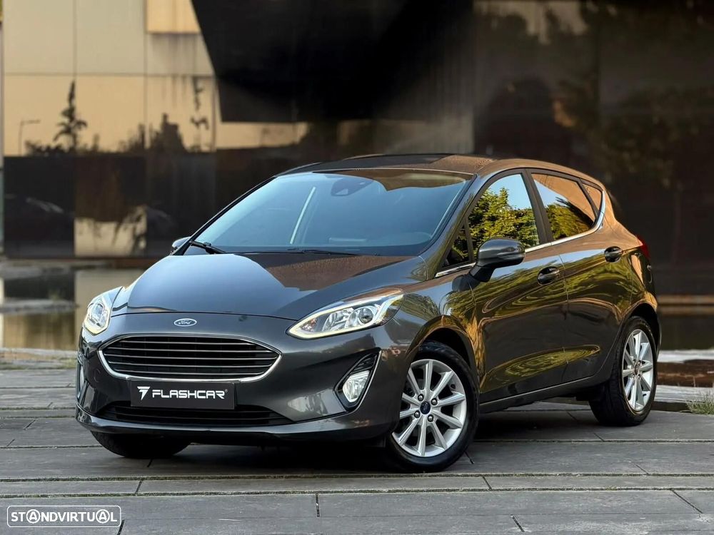 Ford Fiesta 1.5 TDCi Titanium - 26
