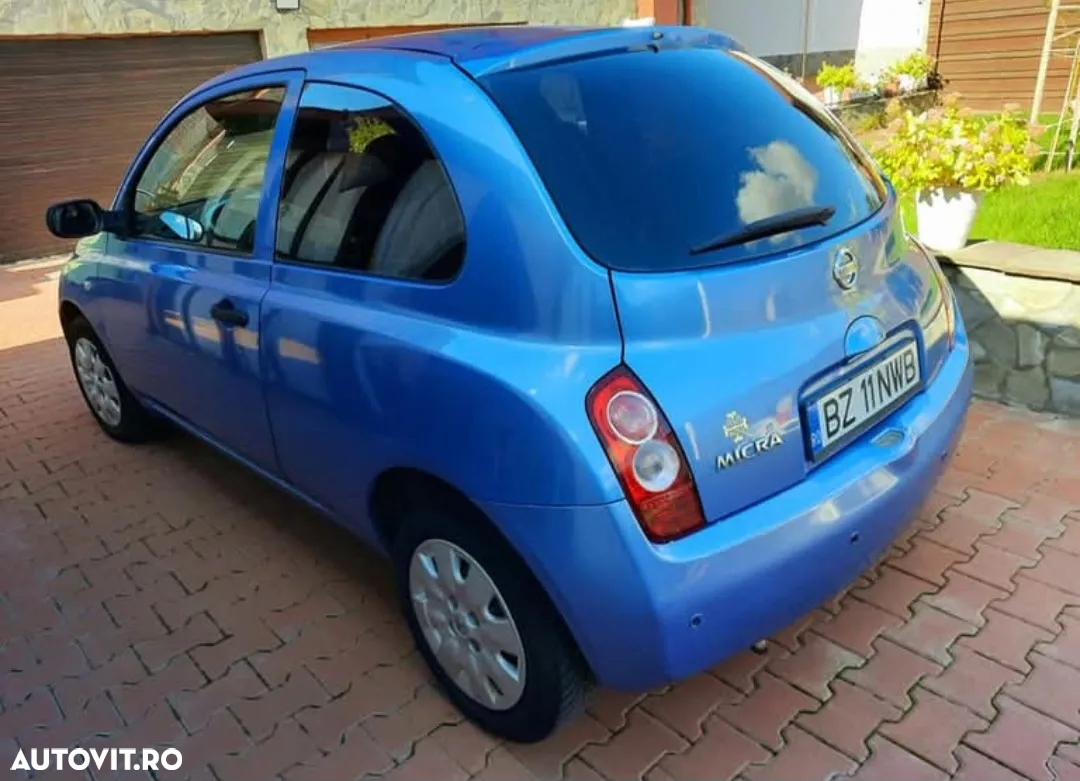 Nissan Micra - 4