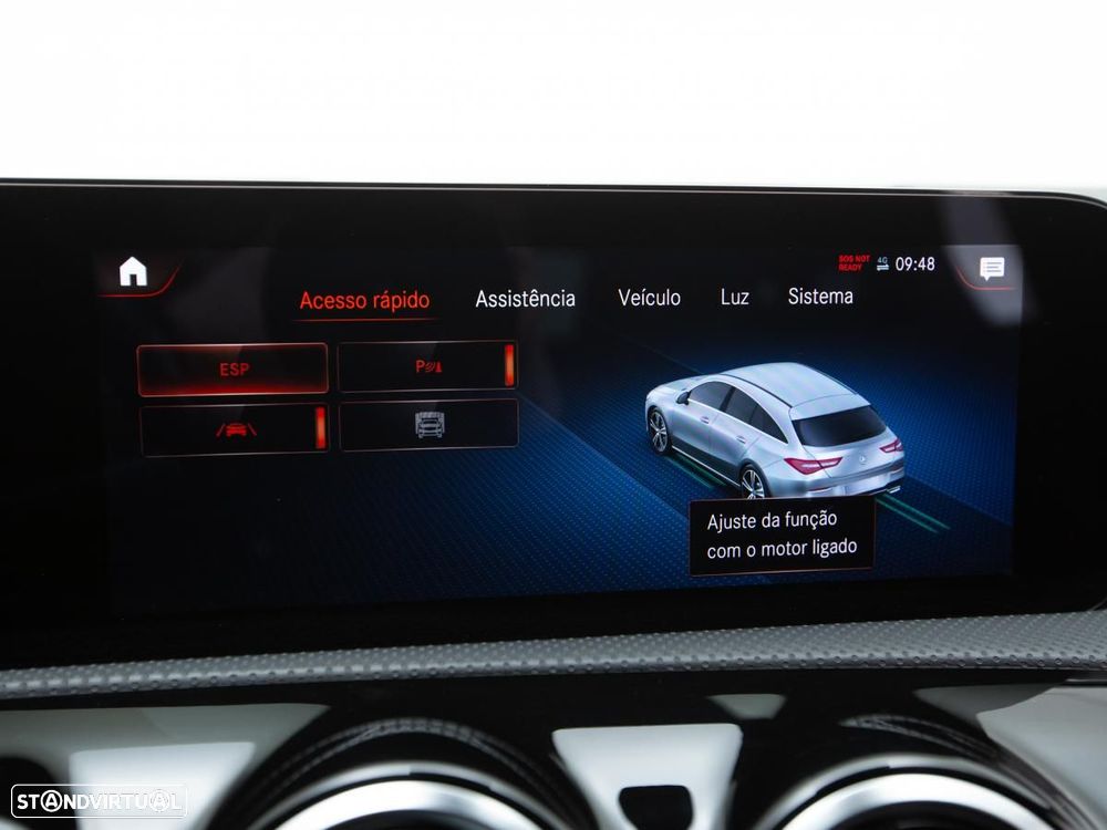 Mercedes-Benz CLA 180 d Shooting Brake AMG Line Aut. - 30