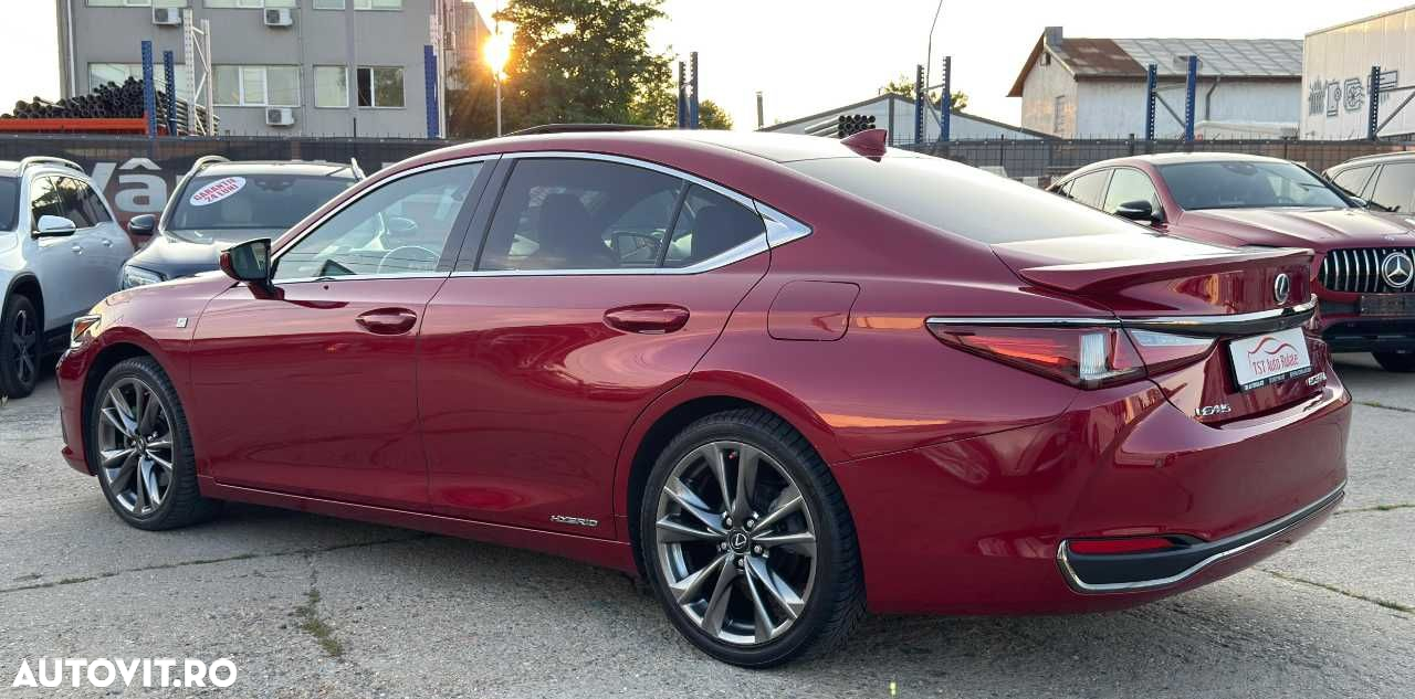 Lexus Seria ES 300h F Sport+ - 5