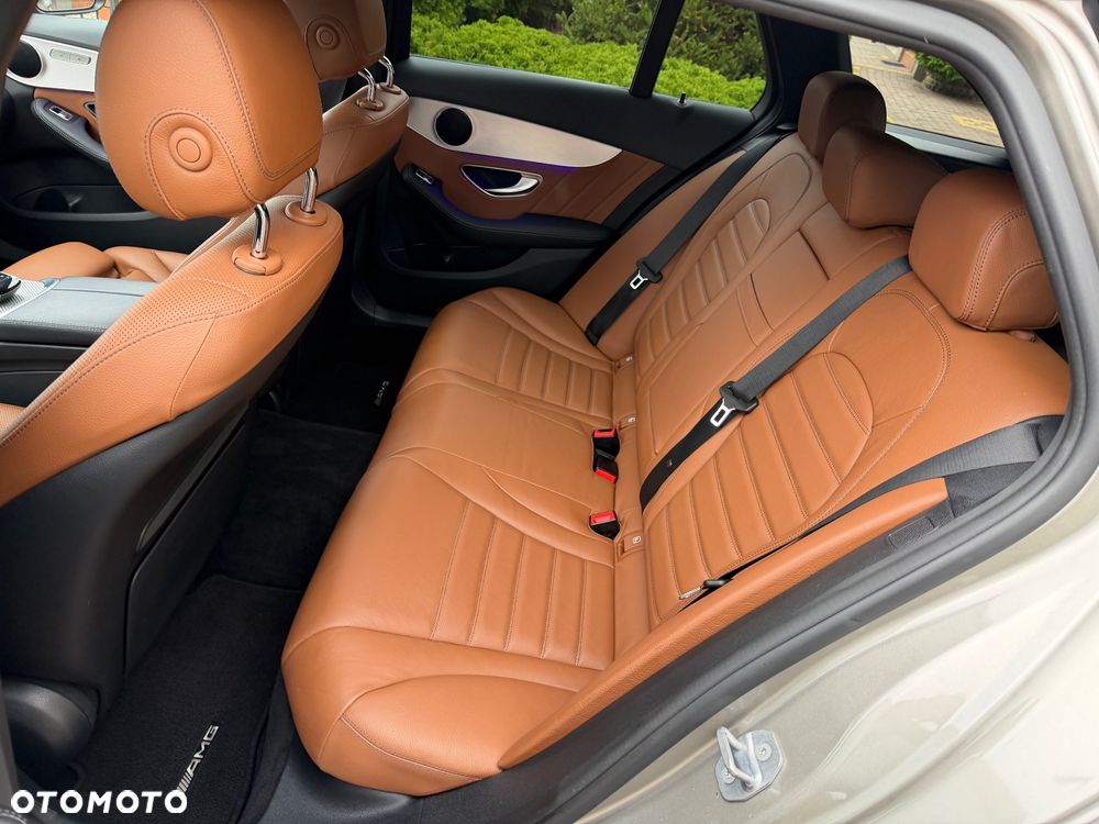 Mercedes-Benz Klasa C 220 d 9G-TRONIC AMG Line - 25