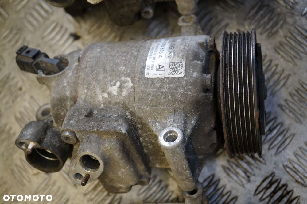 KOMPRESOR KLIMATYZACJI SPRĘŻARKA A3 8P 5N0820803A AUDI 2003-2008 - 3