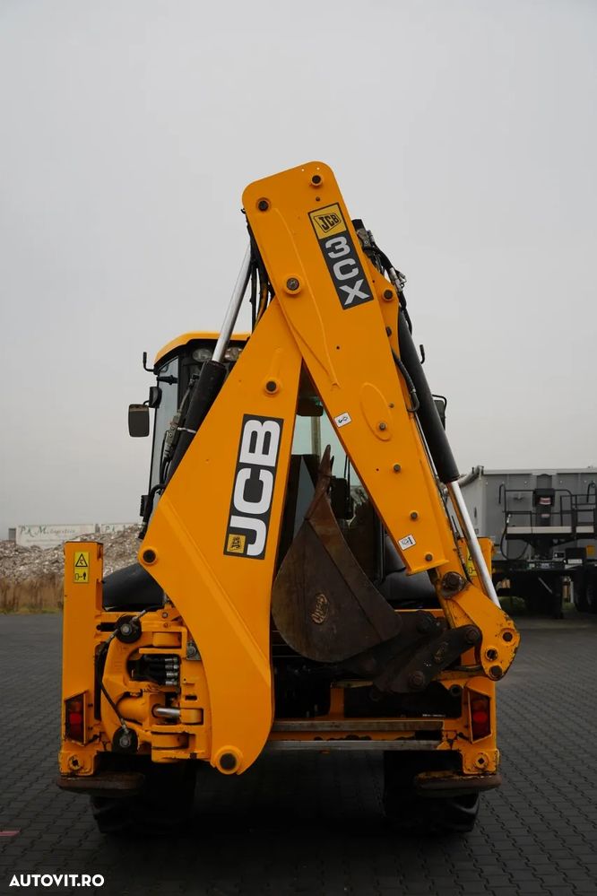 JCB 3CX / BULDOEXCAVATOR / JOYSTICK / CUPLU RAPID / AER CONDIȚIONAT / - 11