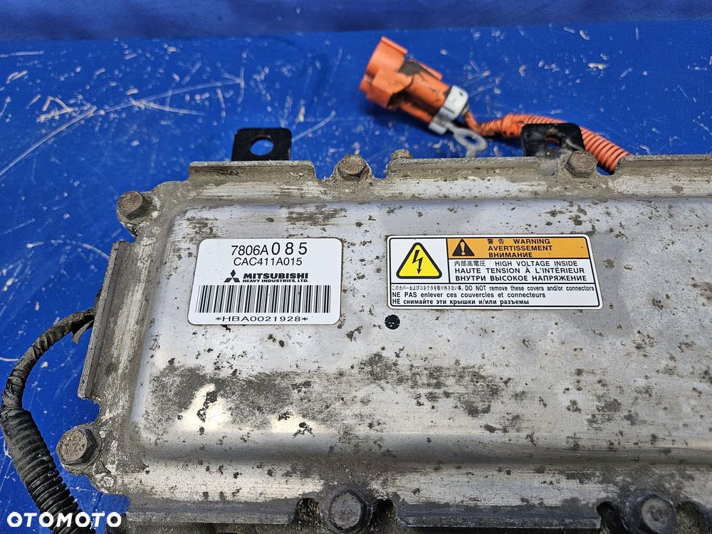 WYMIENNIK pompa ciepła MITSUBISHI I-MIEV C-ZERO ION moduł grzania oem - 8