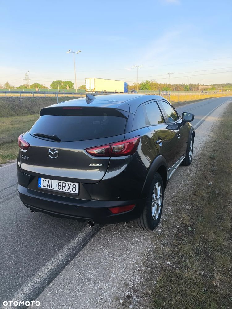 Mazda CX-3 SKYACTIV-G 120 FWD Exclusive-Line - 6