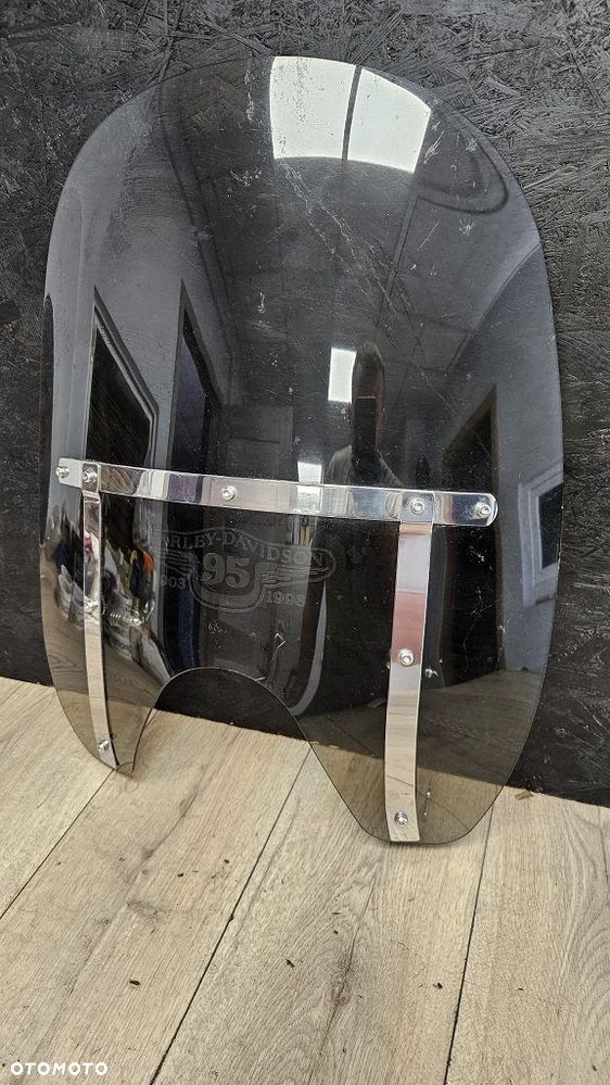 Szyba owiewka szybki montaż Harley Davidson Dyna Wide Glide Evo - 2