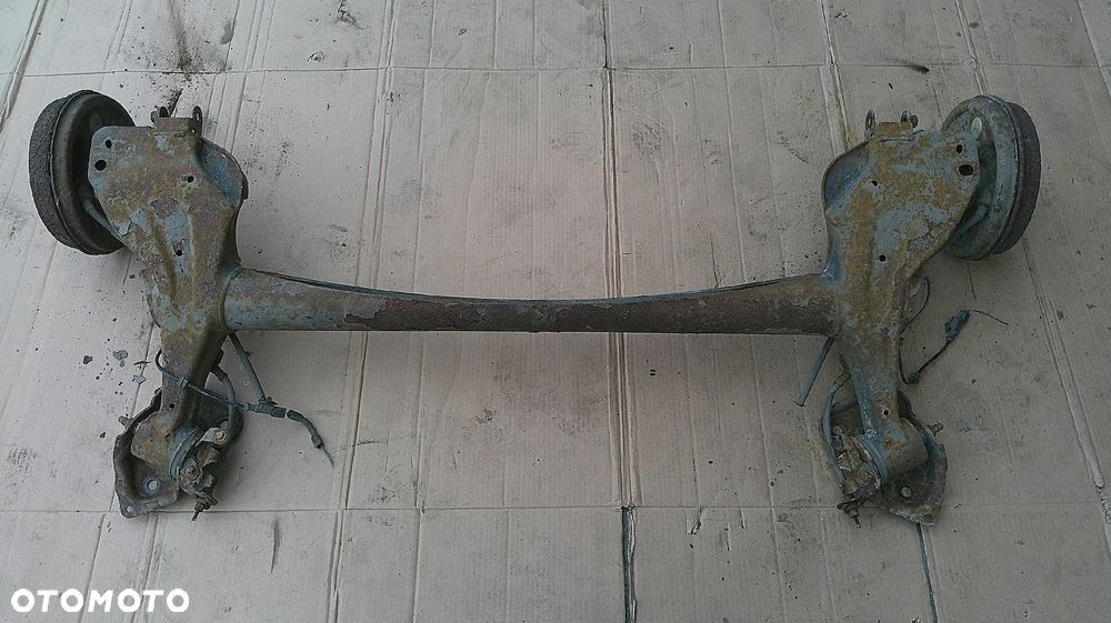 OPEL CORSA D BELKA TYLNA - 8