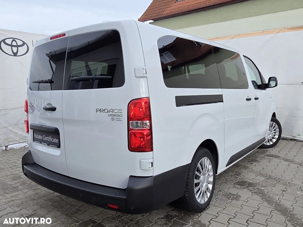 Toyota Proace 2.0 D-4D 177CP 7+1 8AT L2 Comfort - 4