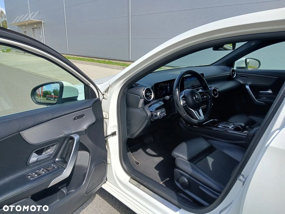 Mercedes-Benz Klasa A 200 d 8G-DCT Edition 19 - 13