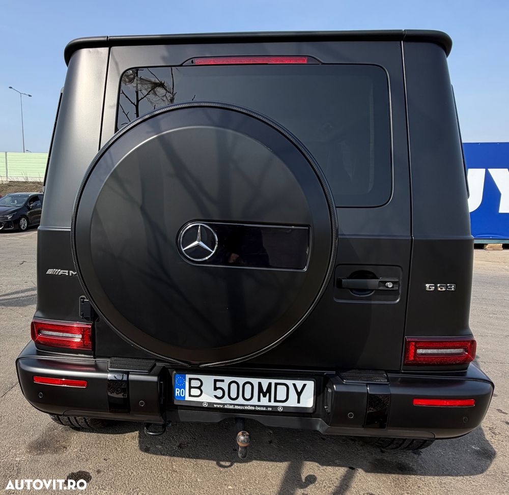 Mercedes-Benz G - 6